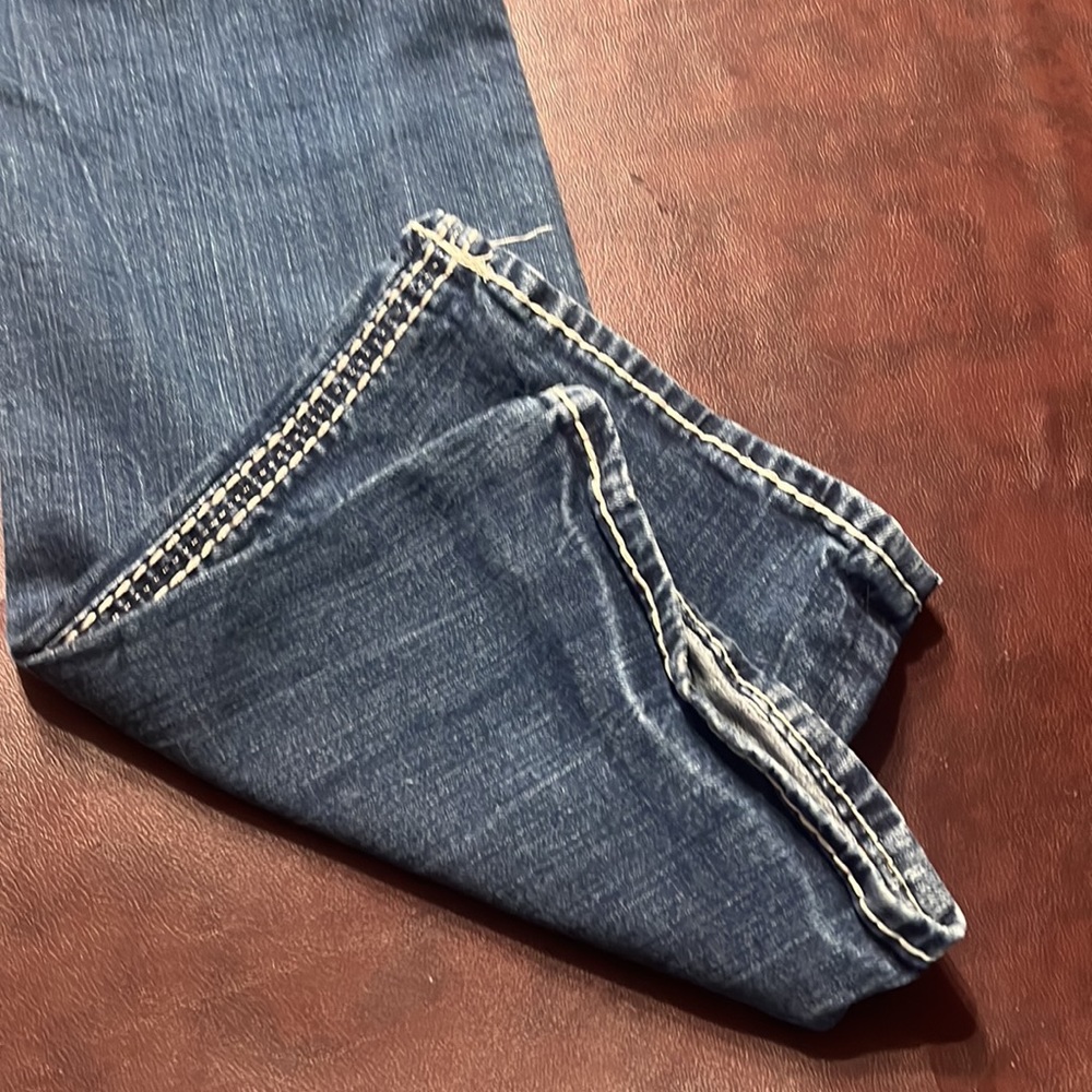 Rick Revival Jeans. Kai Easy Boot - Picture 1 of 9